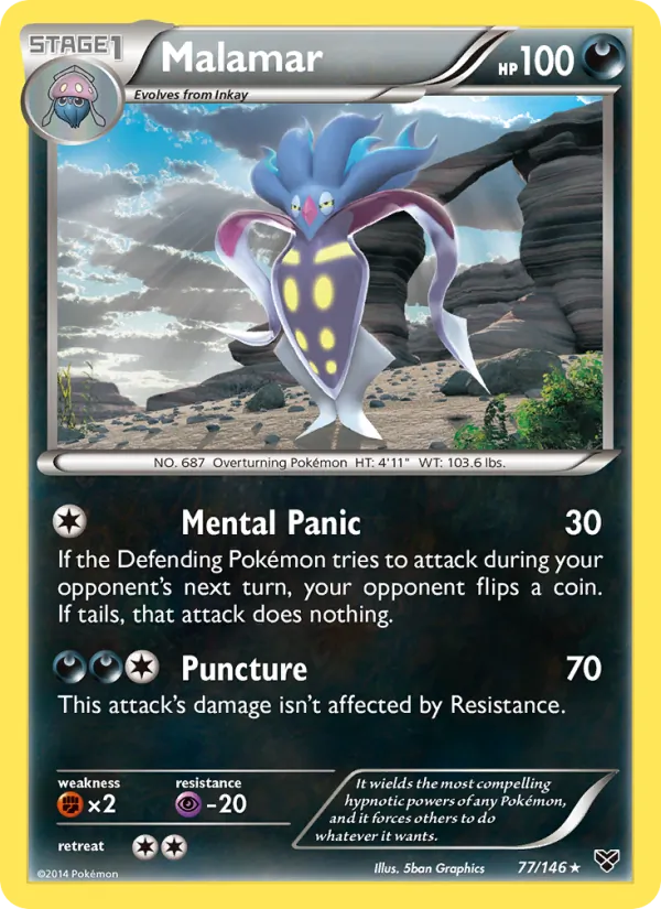 Malamar XY 77/146