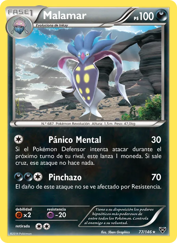 Malamar XY 77/146