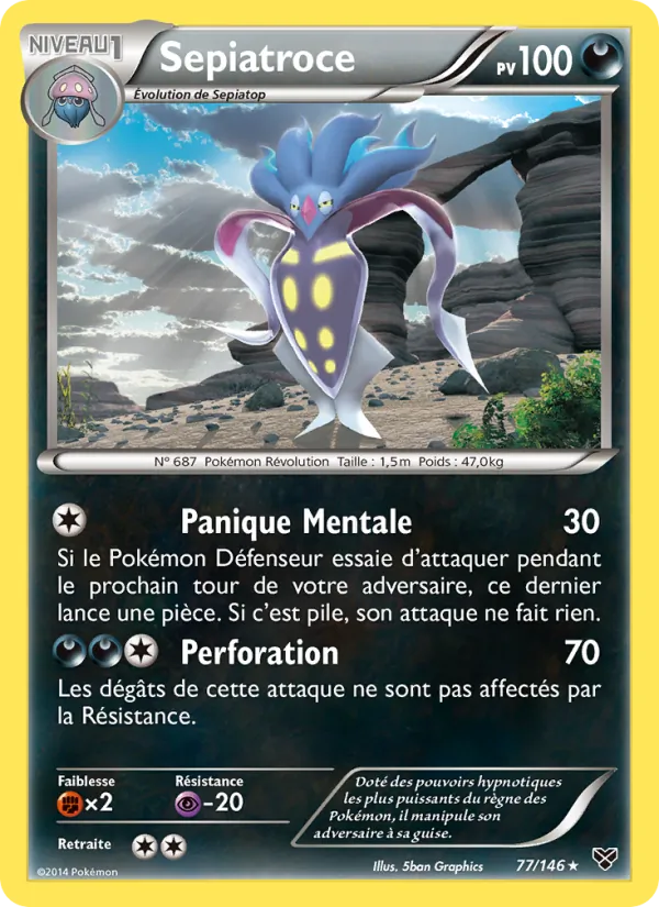 Sepiatroce XY 77/146