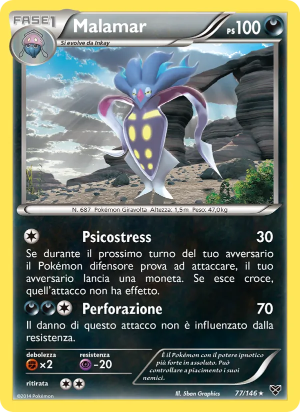 Malamar XY 77/146