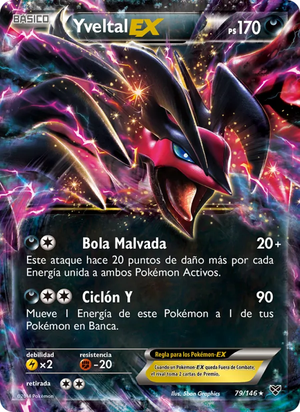 Yveltal EX XY 79/146