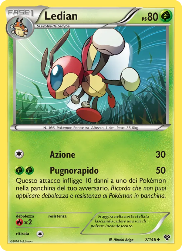 Ledian XY 7/146
