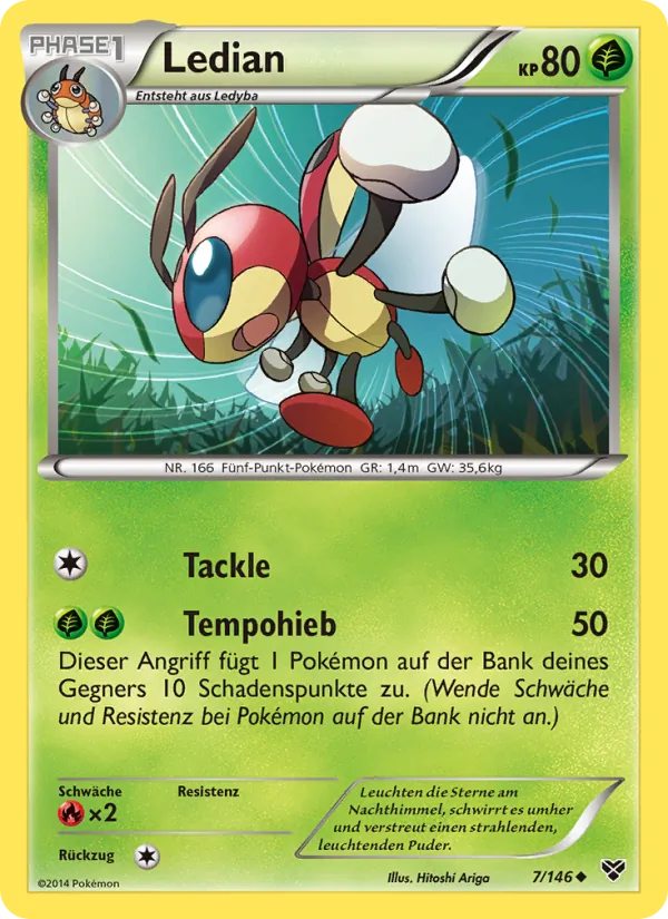 Ledian XY 7/146