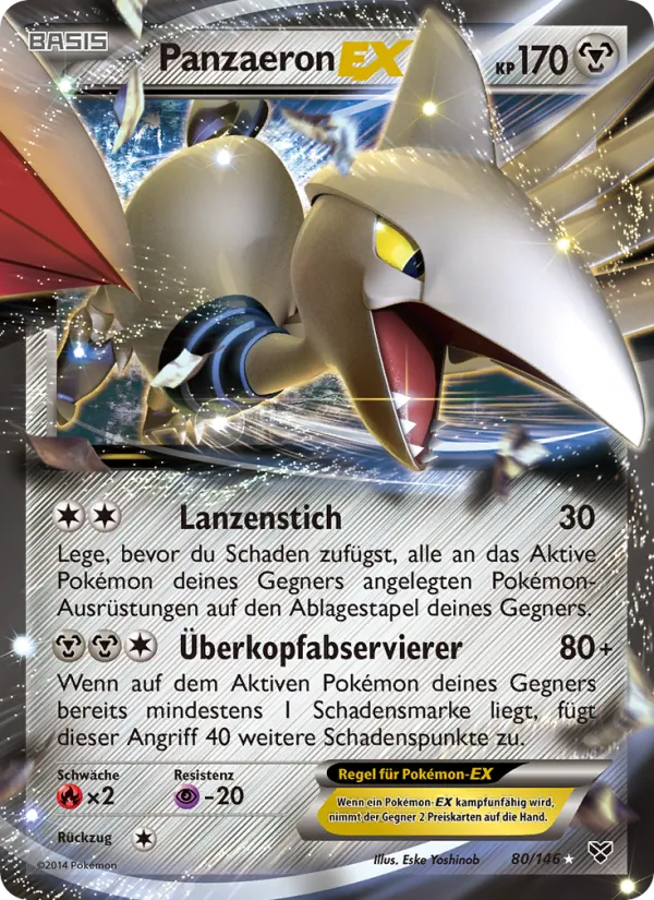 Panzaeron EX XY 80/146