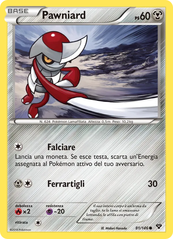 Pawniard XY 81/146
