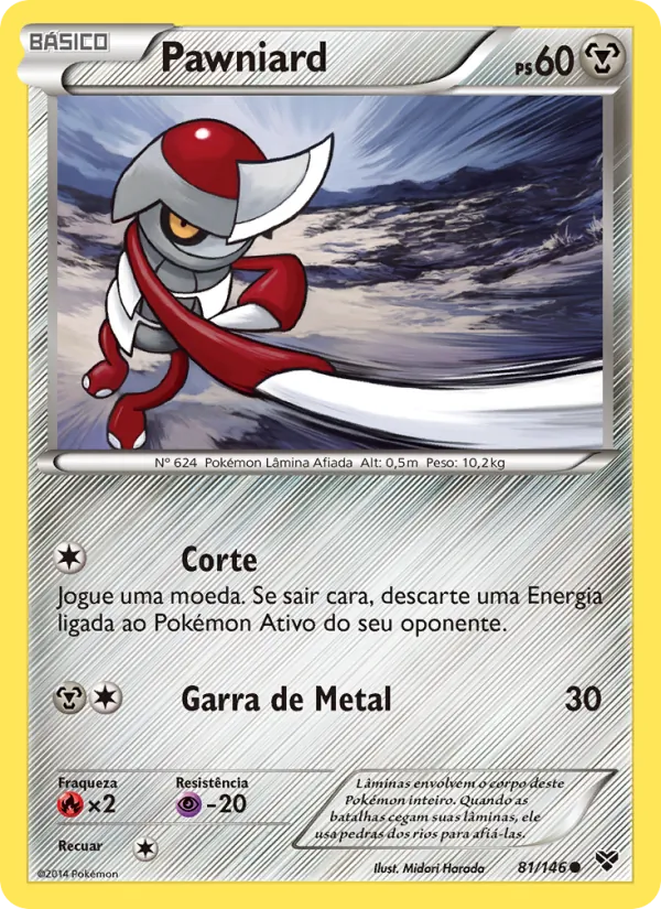 Pawniard XY 81/146
