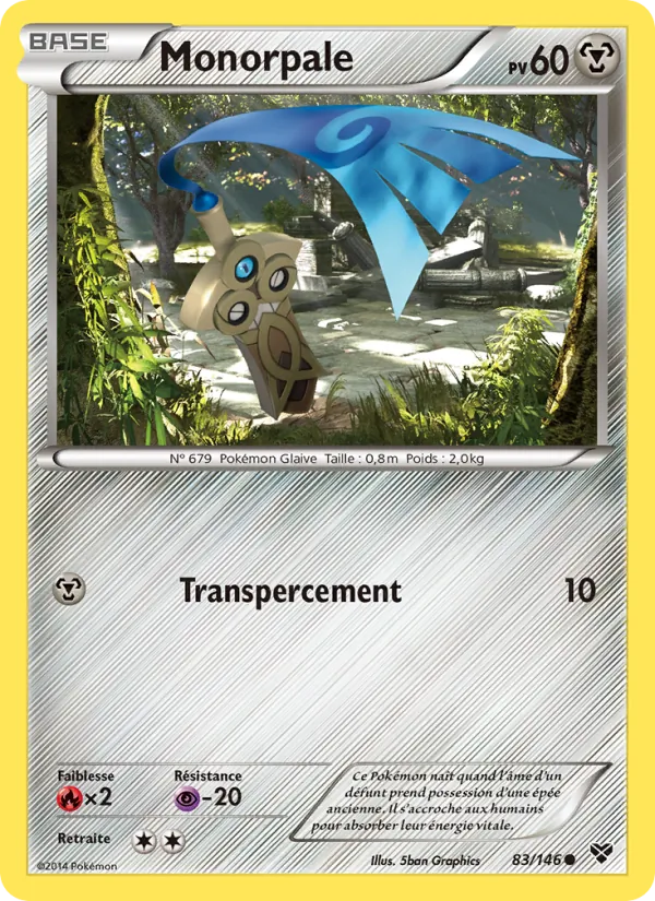 Monorpale XY 83/146