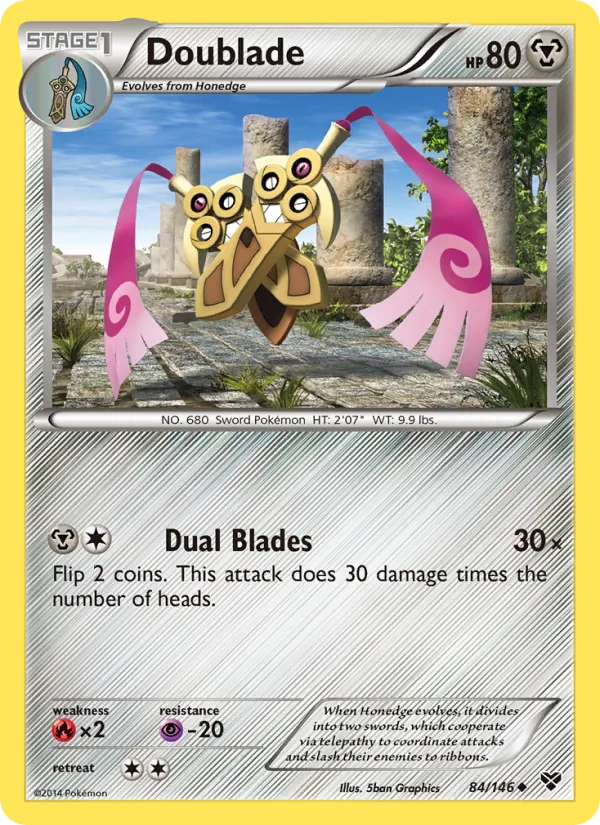 Doublade XY 84/146