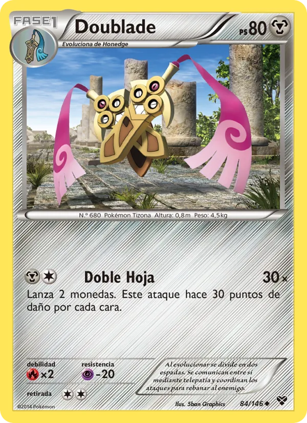 Doublade XY 84/146