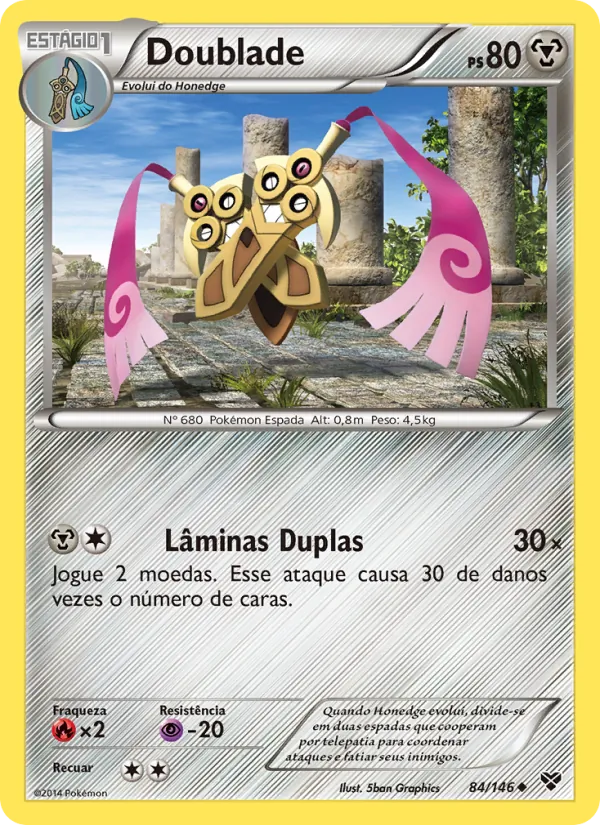Doublade XY 84/146