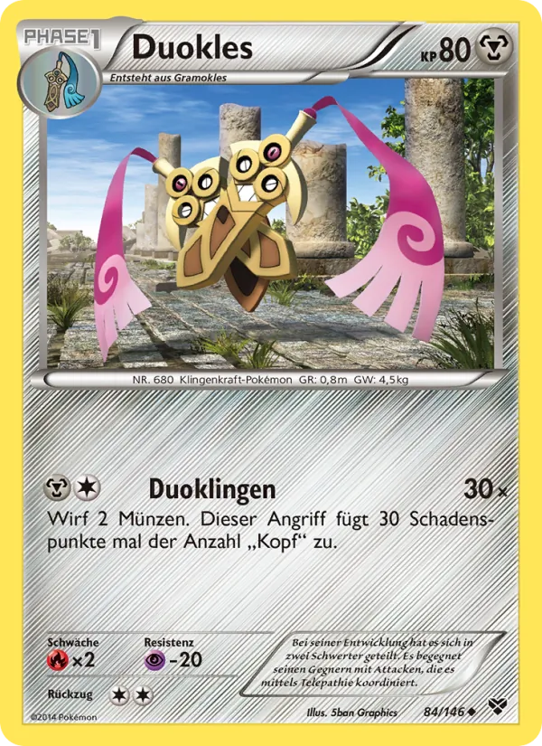 Duokles XY 84/146