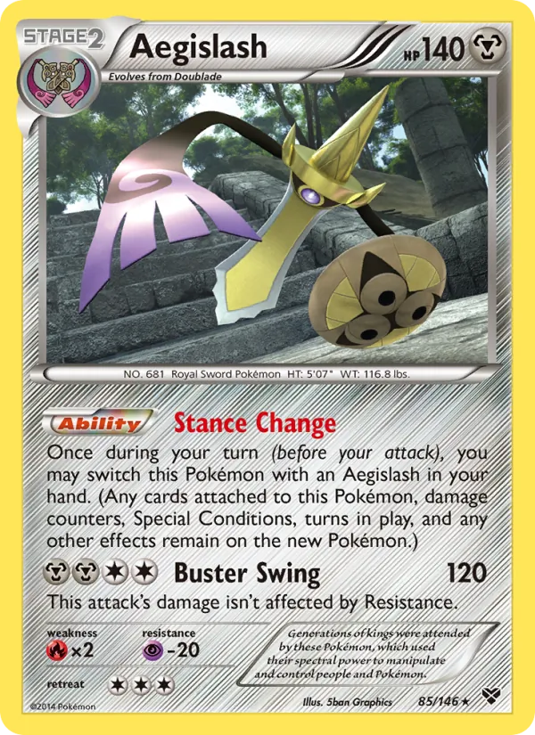 Aegislash XY 85/146