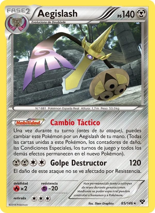 Aegislash XY 85/146