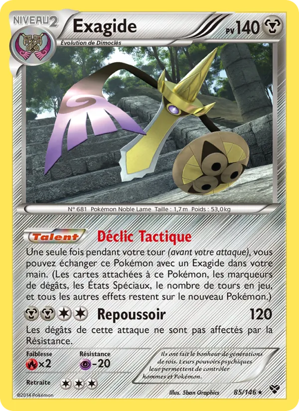 Exagide XY 85/146