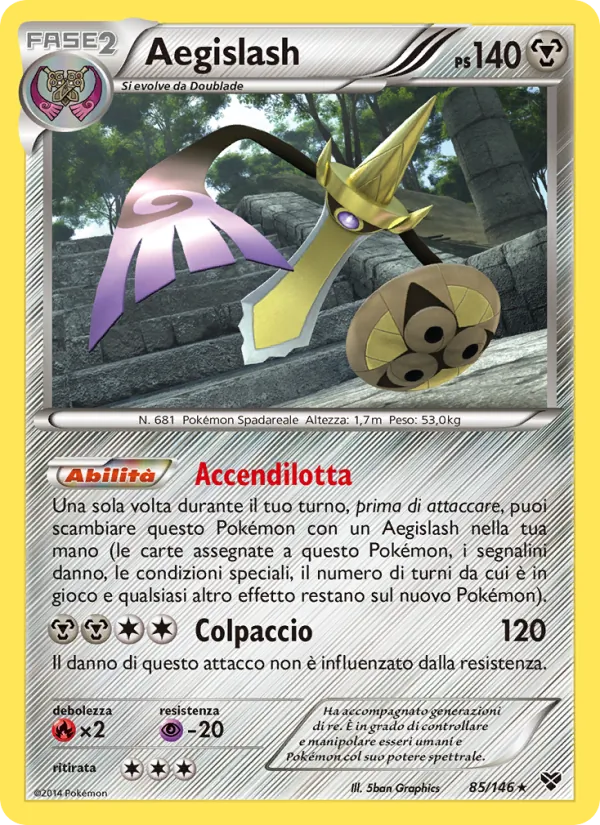 Aegislash XY 85/146