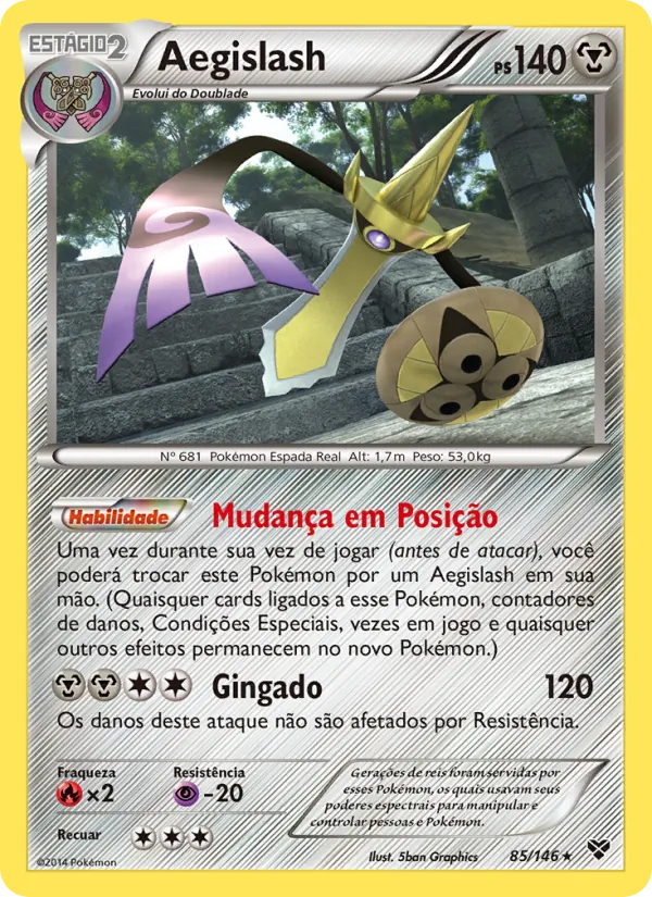Aegislash XY 85/146