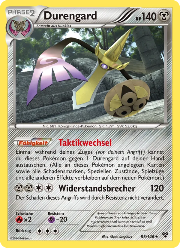 Durengard XY 85/146