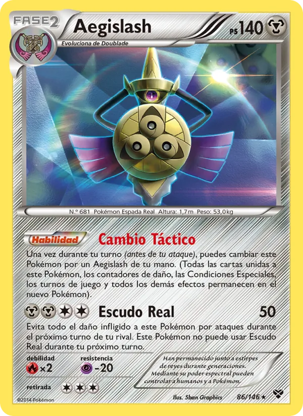 Aegislash XY 86/146