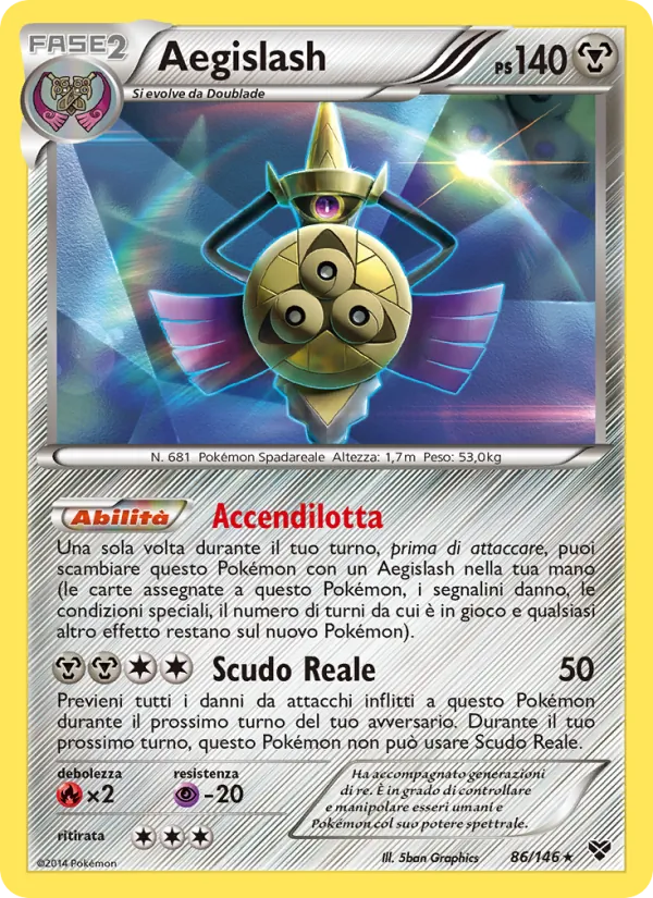 Aegislash XY 86/146