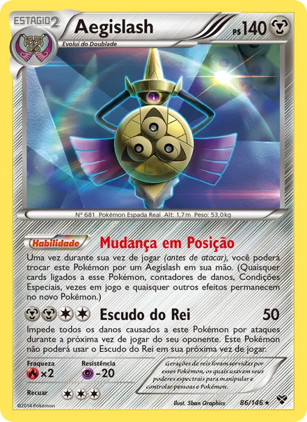 Aegislash XY 86/146