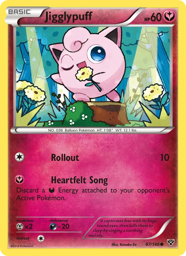 Jigglypuff XY 87/146