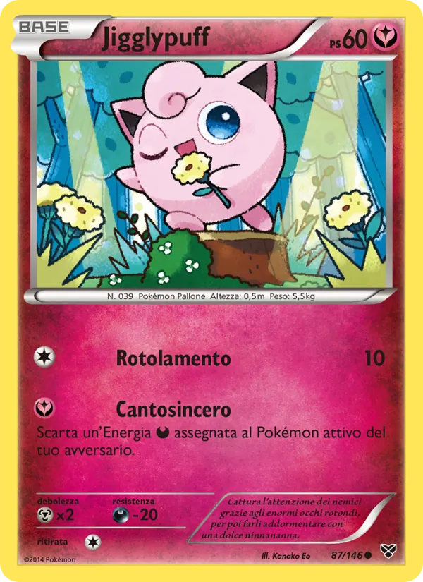Jigglypuff XY 87/146