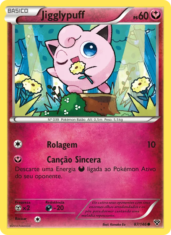 Jigglypuff XY 87/146