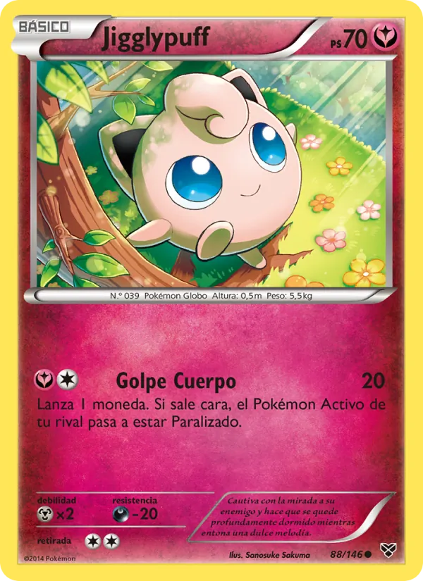 Jigglypuff XY 88/146