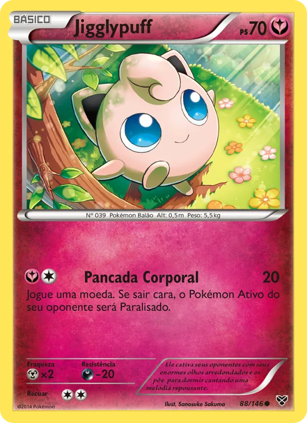 Jigglypuff XY 88/146