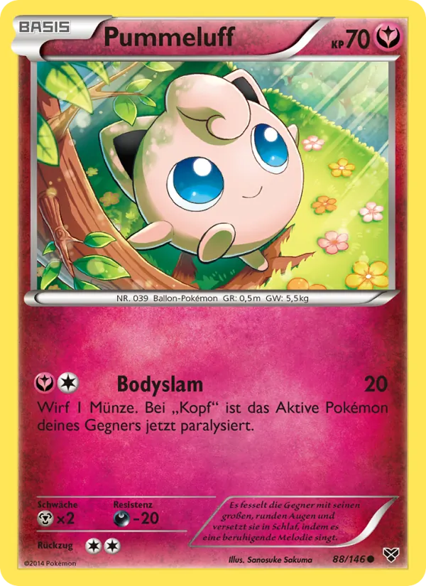 Pummeluff XY 88/146