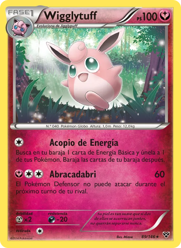 Wigglytuff XY 89/146