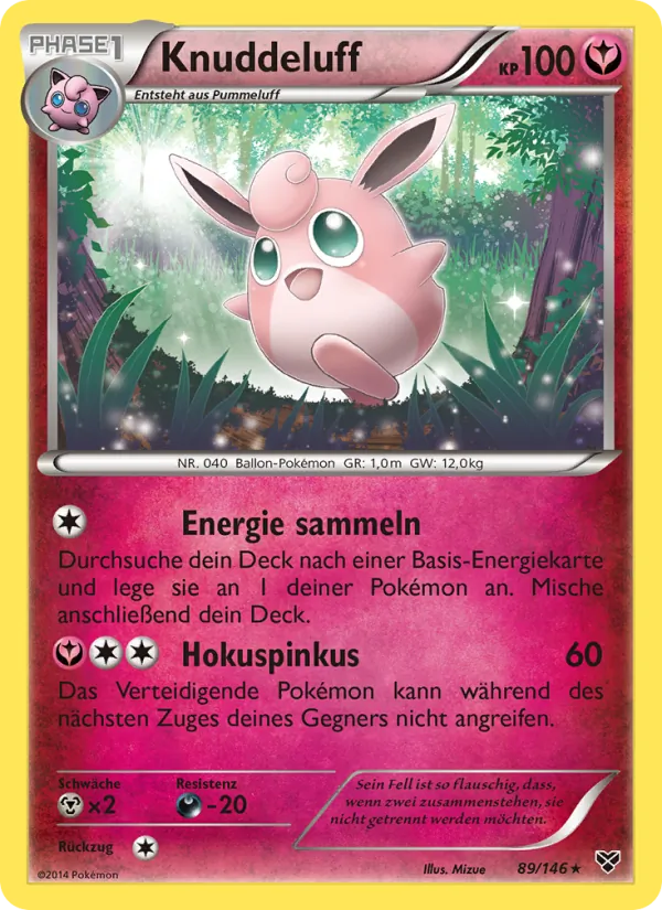 Knuddeluff XY 89/146