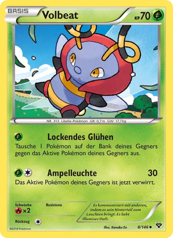 Volbeat XY 8/146