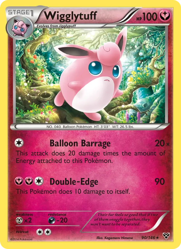 Wigglytuff XY 90/146