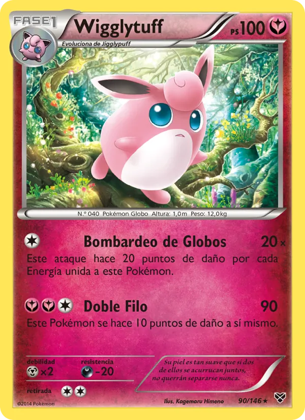 Wigglytuff XY 90/146