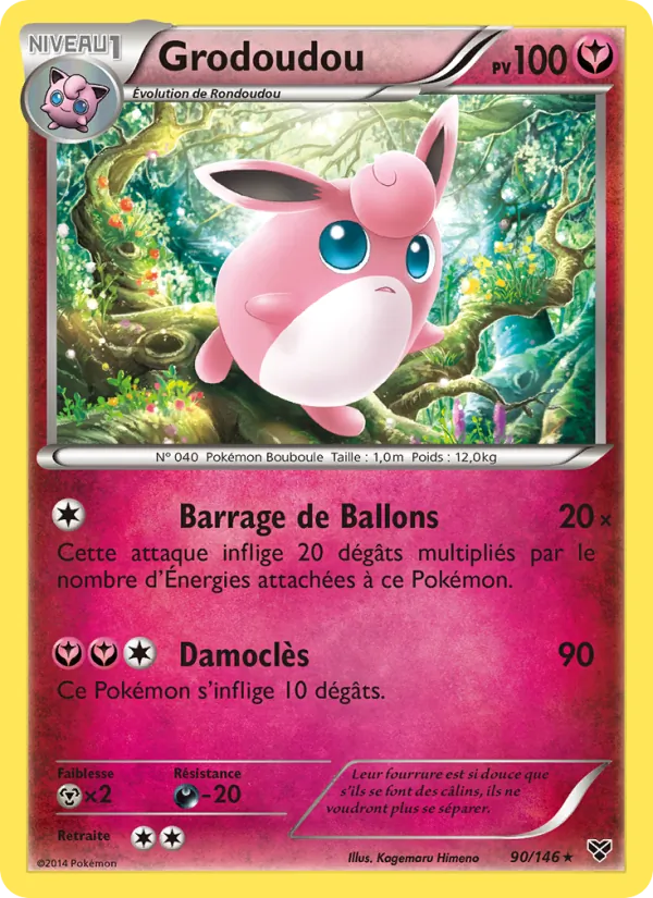 Grodoudou XY 90/146
