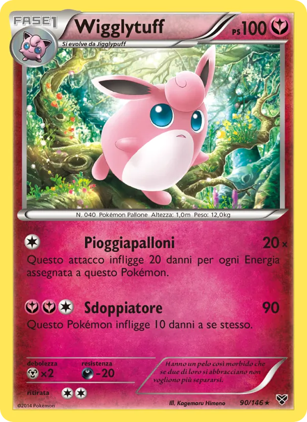 Wigglytuff XY 90/146