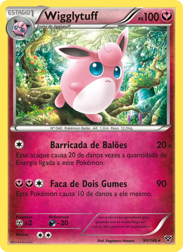 Wigglytuff XY 90/146