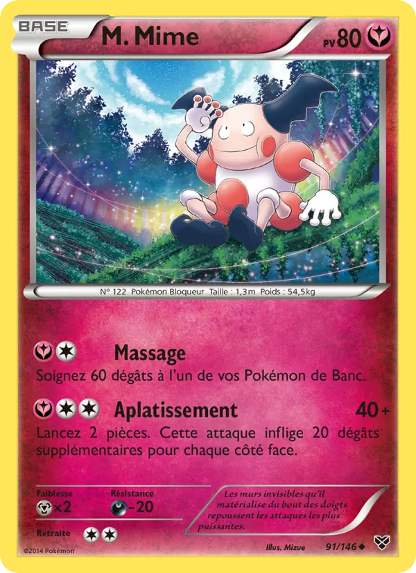M. Mime XY 91/146