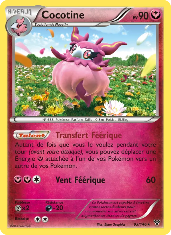 Cocotine XY 93/146