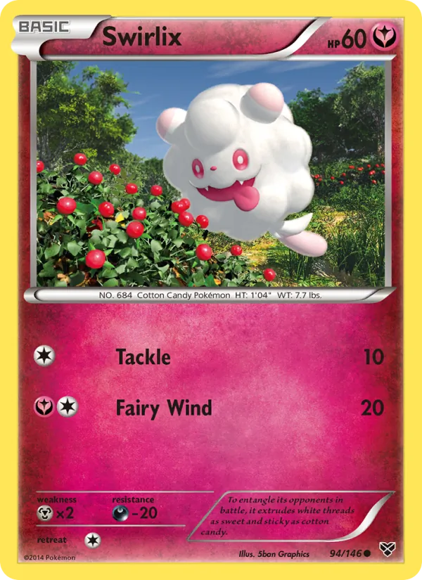 Swirlix XY 94/146