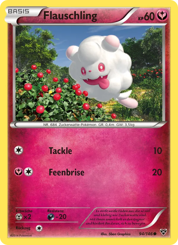 Flauschling XY 94/146