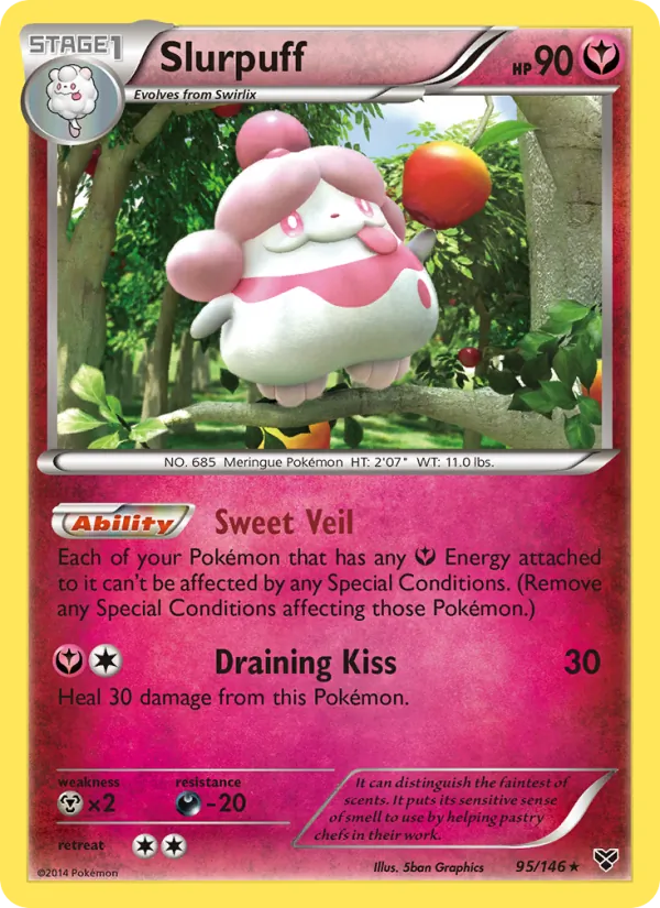 Slurpuff XY 95/146