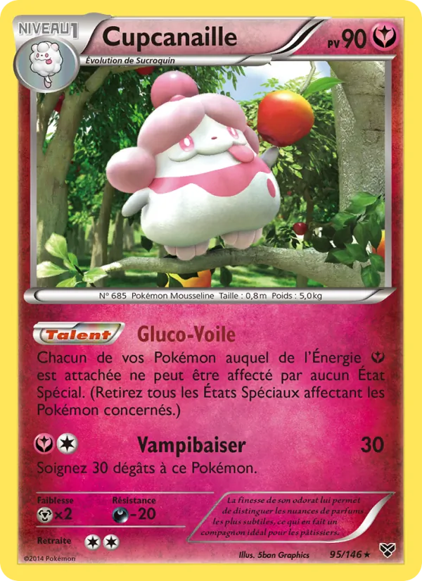 Cupcanaille XY 95/146
