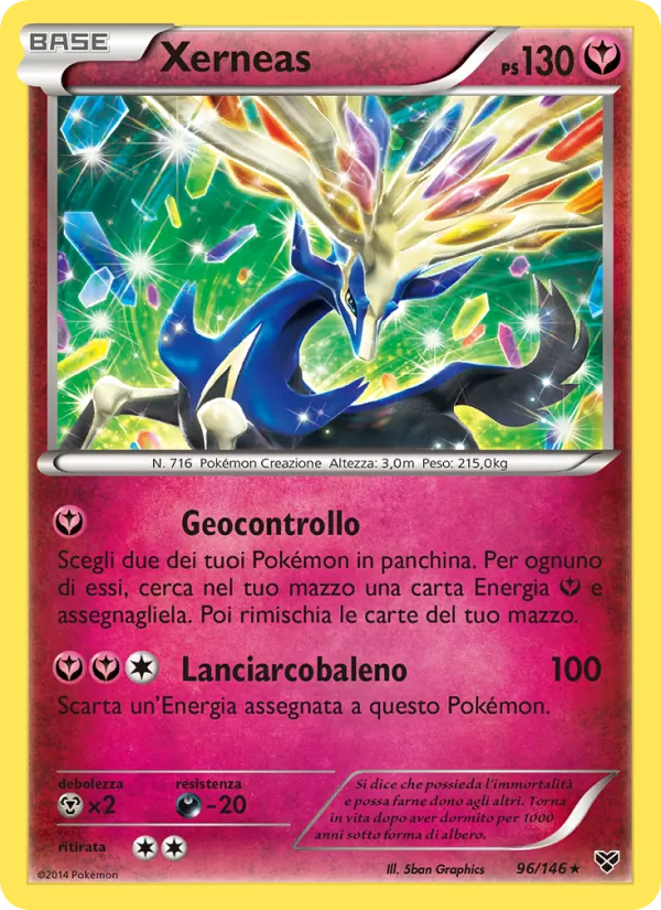 Xerneas XY 96/146