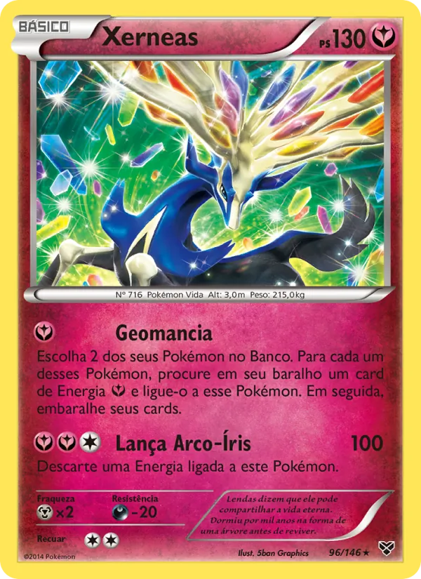Xerneas XY 96/146