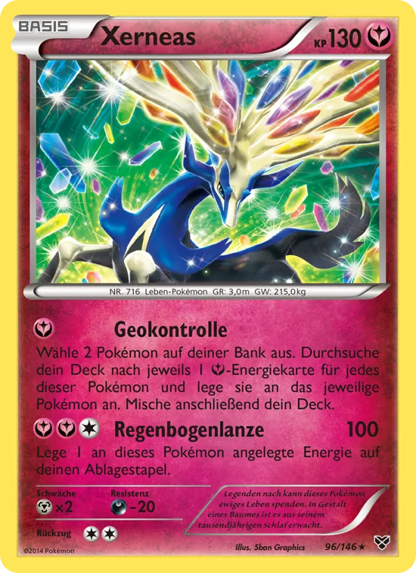 Xerneas XY 96/146