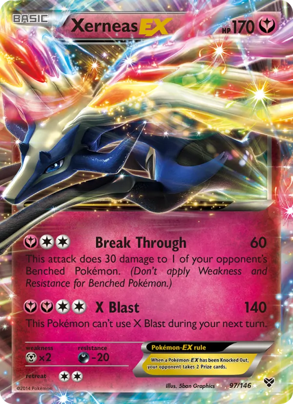 Xerneas EX XY 97/146