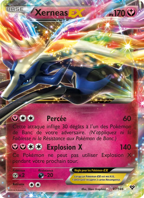 Xerneas EX XY 97/146