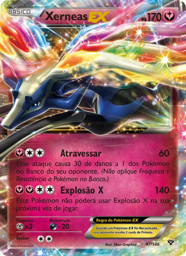Xerneas EX XY 97/146